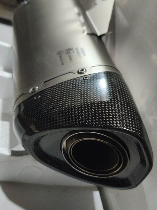 Ackrapovic Yamaha MT-09  3*geração
