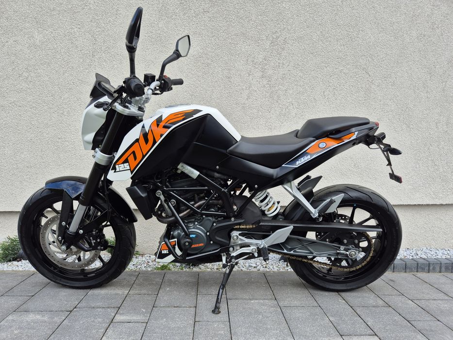 Ktm DUKE 125 kat A1/B ABS --RATY-- Transport