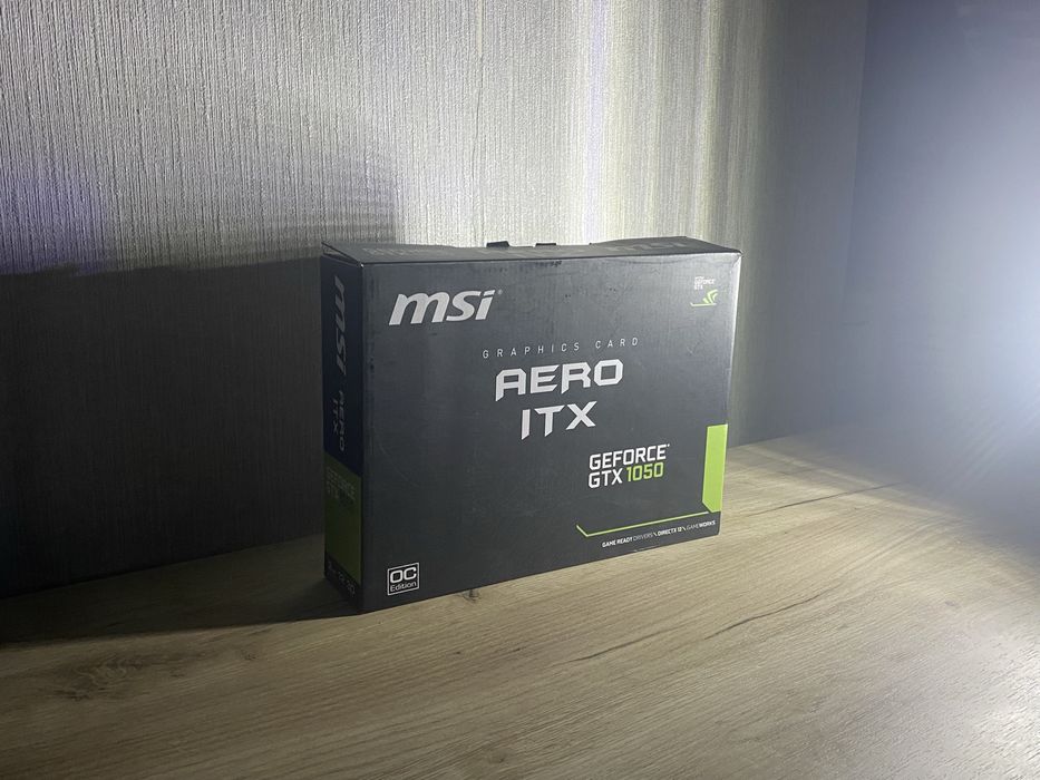 GTX 1050 MSI | Aero
