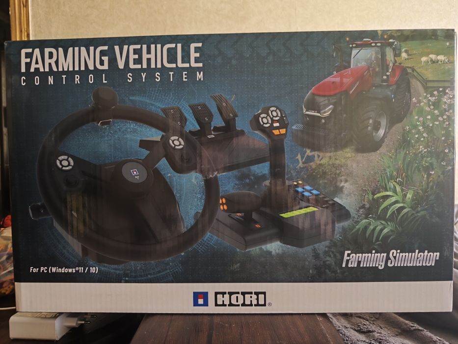 Продам игровий руль