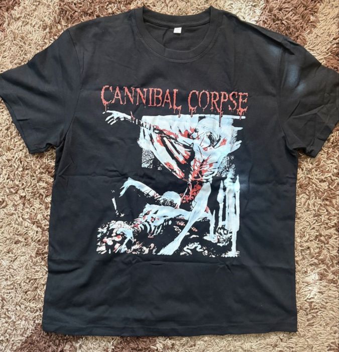 Koszulka T-Shirt Cannibal Corpse Tomb of the Mutilated
