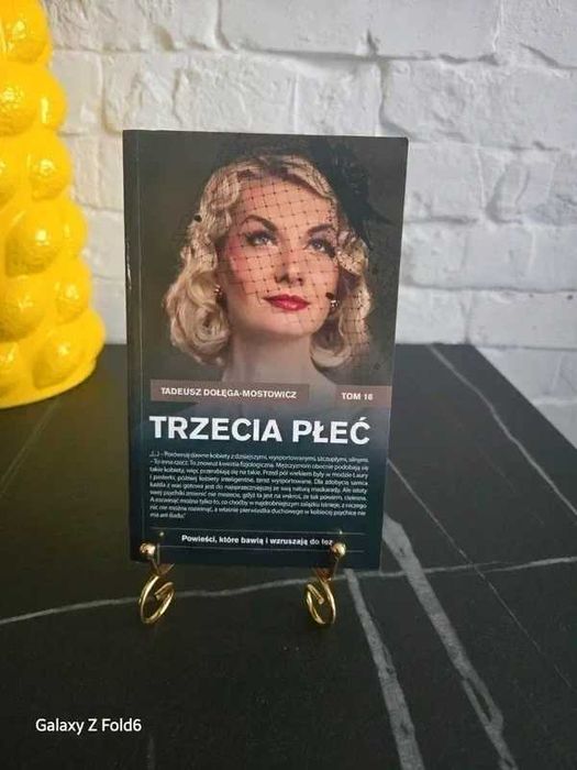 Terzecia płeć Tadeusz Dołęga-Mostowicz