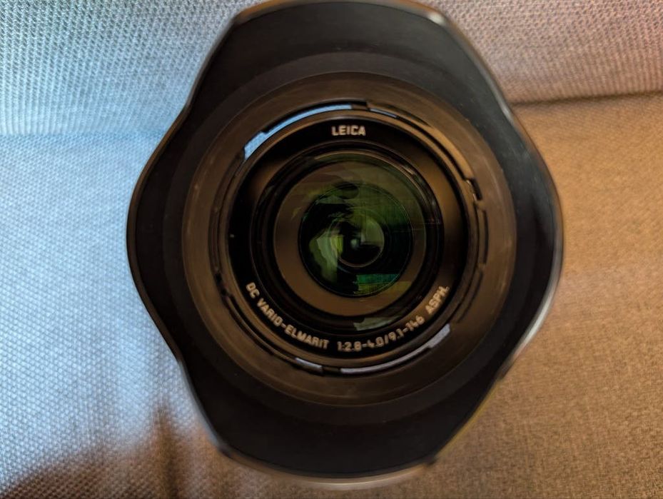 Panasonic Lumix DMC-FZ1000 4K + akcesoria