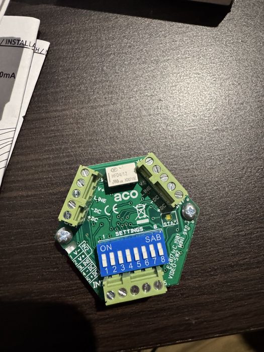 ACO Moduł PRO-VIDEO-sw2-60 (g3)