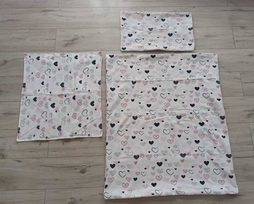 Zestaw 3w1 poszewki pościel niemowlęca