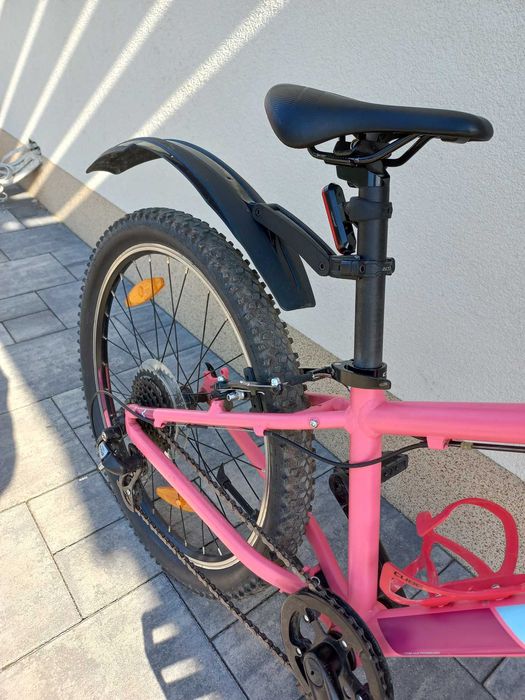 Rower CUBE dla dziewczynki