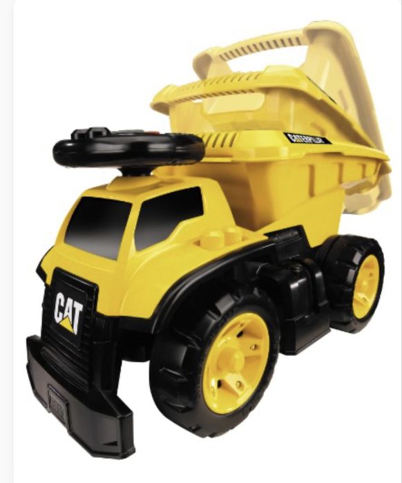 Camião CAT MegaBloks Cavalgavel gigante interativo