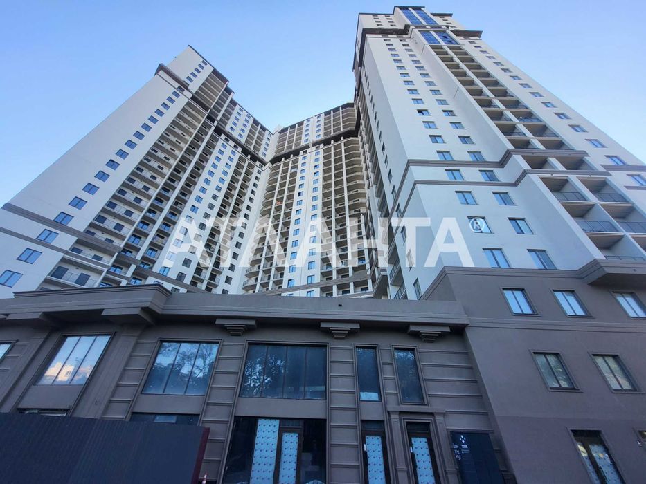 Квартира з видом на море в ЖК "Посейдон" вул. Дача Ковалевського.
