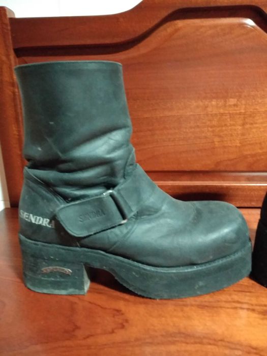 Botas Sendra pretas