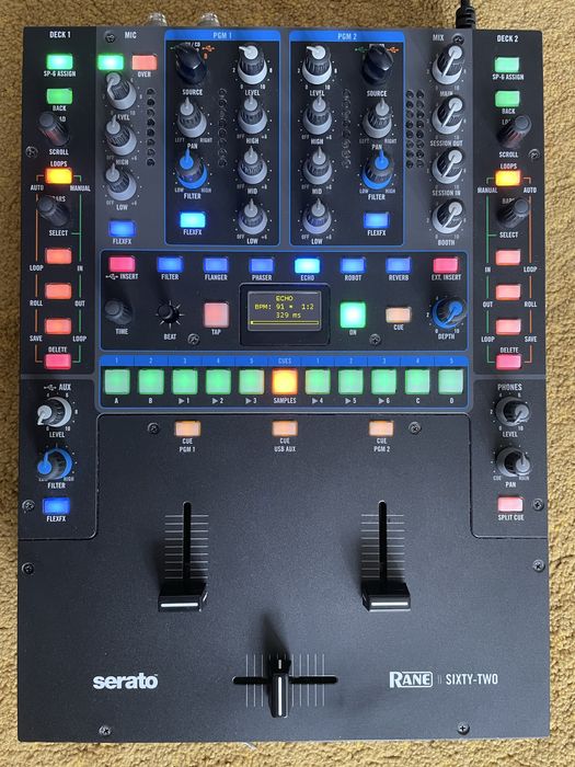 Mikser DJ Rane 62 sixty-two