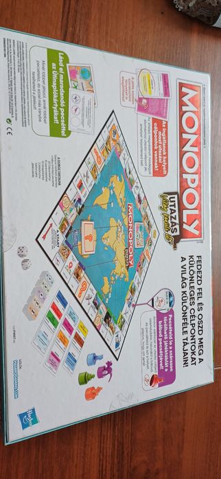 Gra Monopoly Podróż dookoła świata
Gra planszowa Monopoly Po