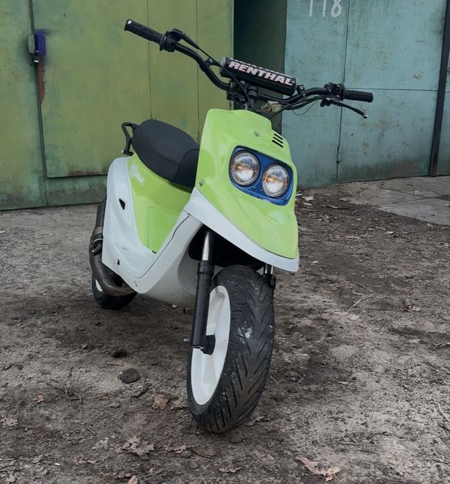 продам ямаху bws на документах