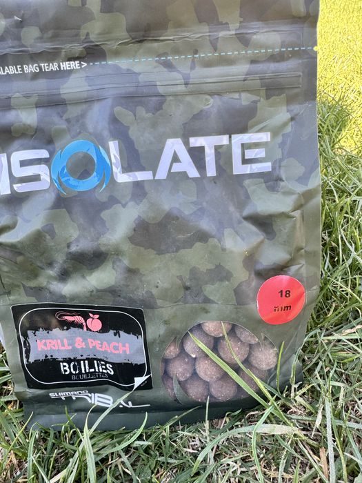 Kulki proteinowe Shimano Isolate Krill Peach