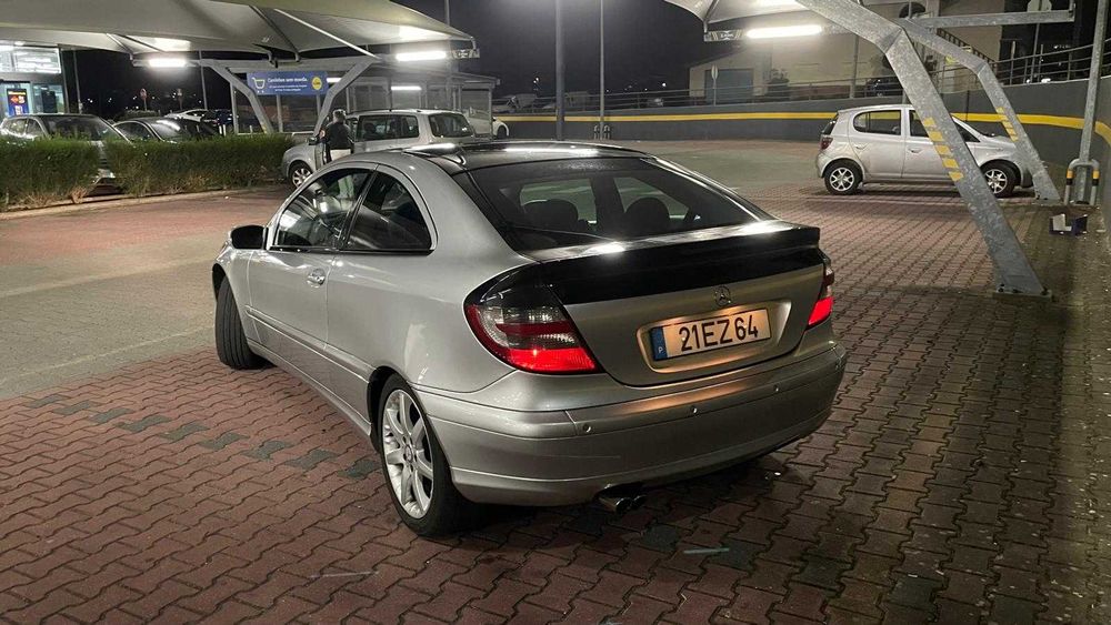 Mercedes W203 C220 CDI SportCoupe Evolution Panorama