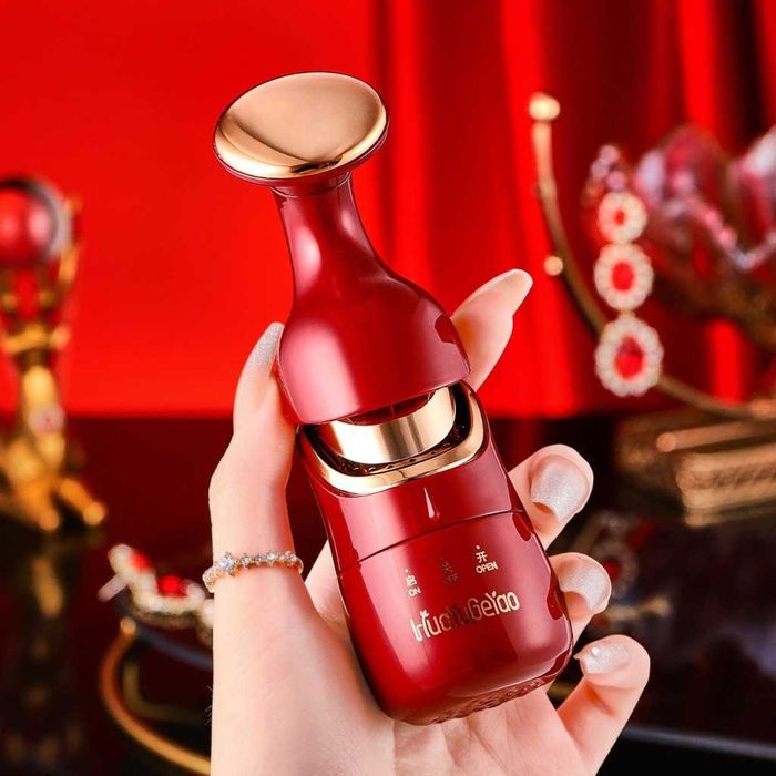 Masażer do twarzy i szyi 3W1 lifting ujędrnienie ANTI AGE PIELĘGNACJA