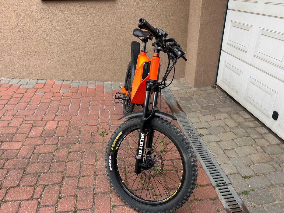 Rower Elektryczny Cyklon EBike Teleport Prime