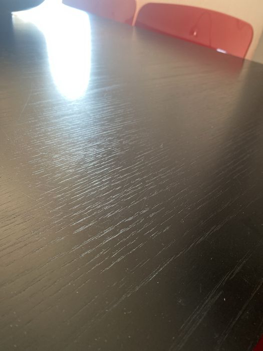 Mesa extensivel jantar sala 1,65(2,35)mx largura 98cm- Area