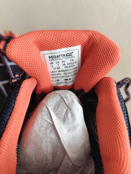 Buty damskie Regatta rozmiar 38