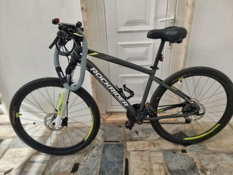 Bicicleta Rockrider RR340 Mountain Bike Aro 27.5 - Ótima Oportunidade! (Com Cadeado Grátis!)