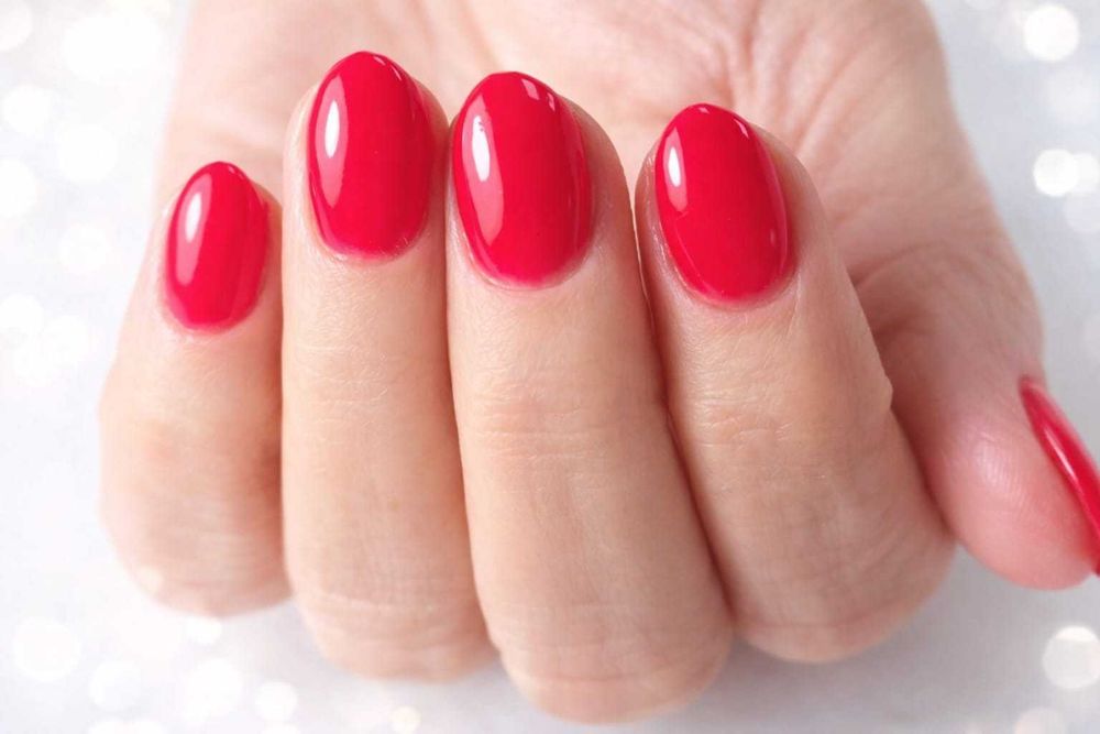 Manicure tytanowy/proszkowy trwałość 4 tyg!