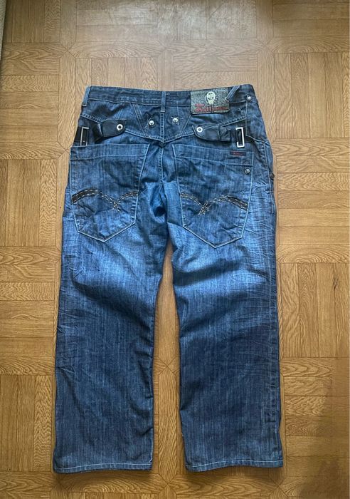 Джинси John Galliano чоловічі винтаж y2k raf dior ysl lgb rick owens