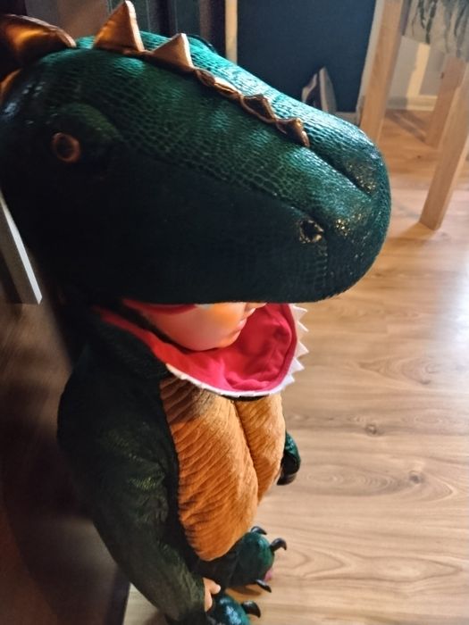 Strój przebranie dinozaur smok