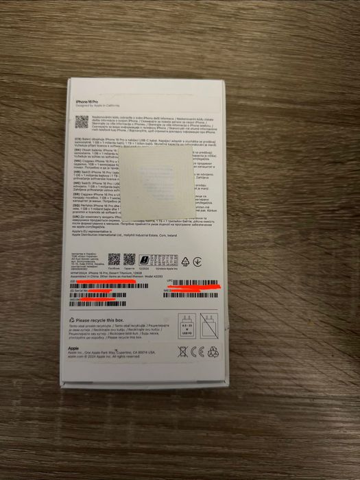 iPhone 16 Pro 128GB Desert Titanium
