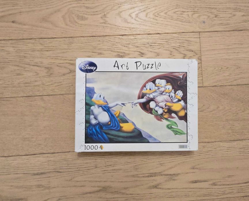 Puzzle Clementoni 1000 Art Puzzle Kaczor Donald, Disney