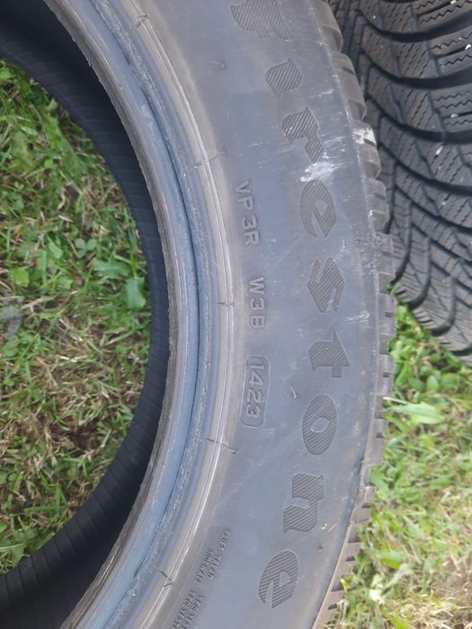 Opony zimowe 215/55 R 17