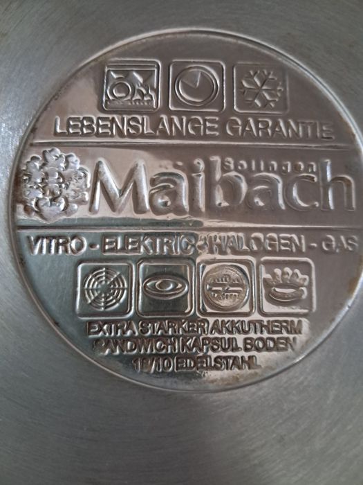 Używany szybkowar Maibach 5 litrowy.