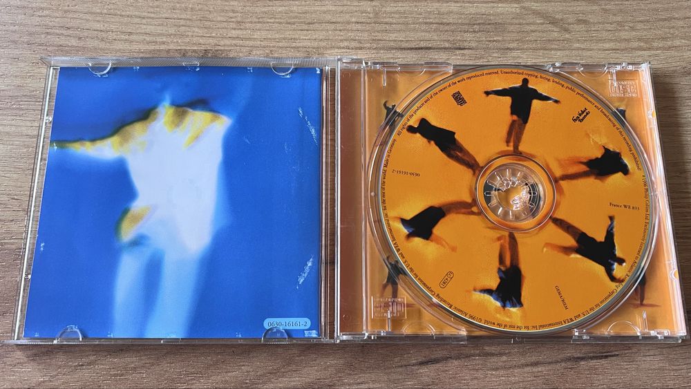 Phil Collins - Dance Into The Light płyta CD