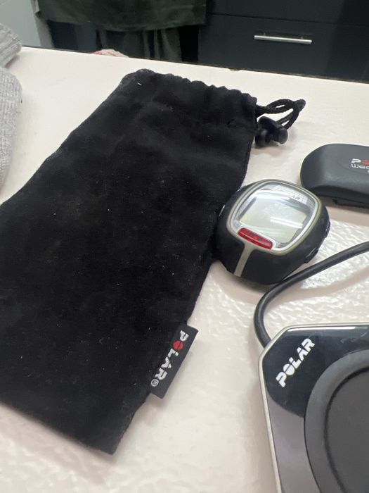 Relogio Polar e flow link