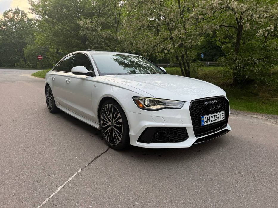 Audi A6 C7  2017 рік 11 місяць