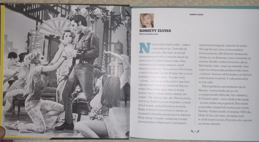 Elvis Presley "Kobiety Elvisa" Album 8
