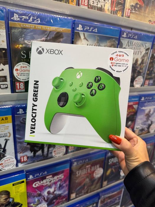 Геймпад Xbox Series S/X Velocity Green Microsoft IGame
