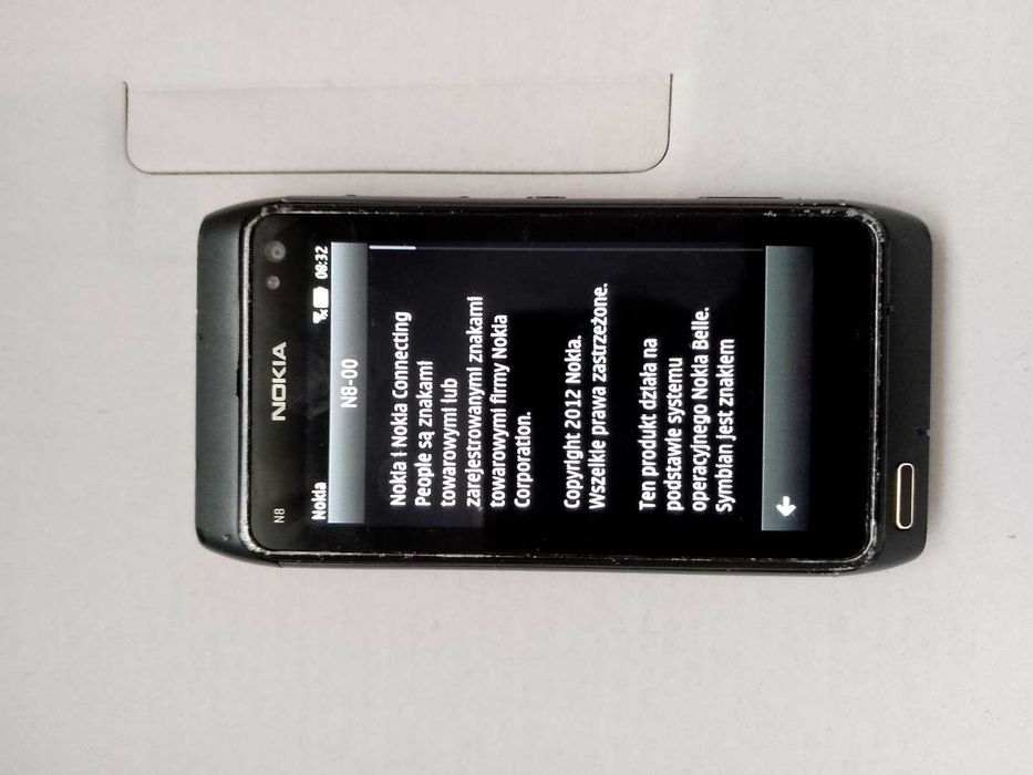 Nokia N8. Польский язык.