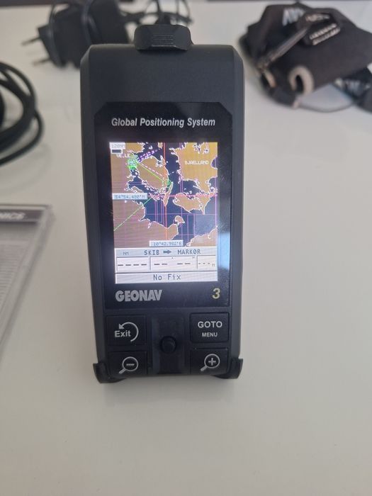 geonav 3 mariner GPS z karta