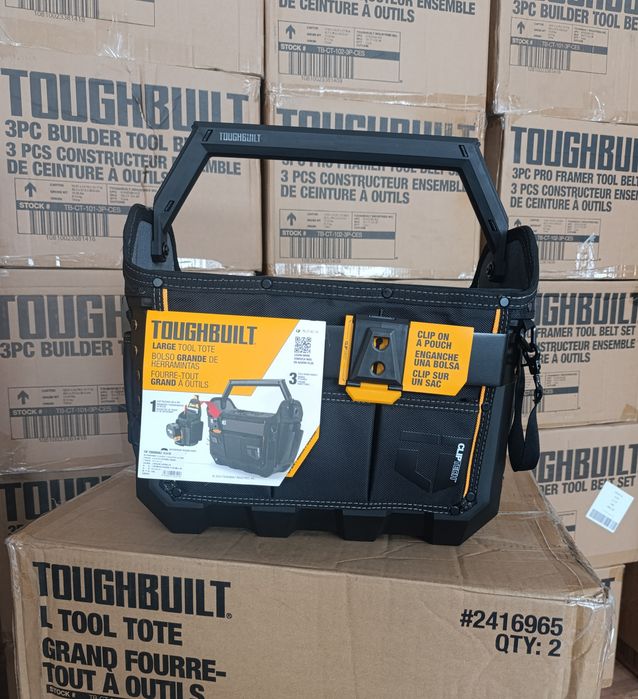 toughbuilt Сумка для інструментів оригінал! Ящик для інструментів
