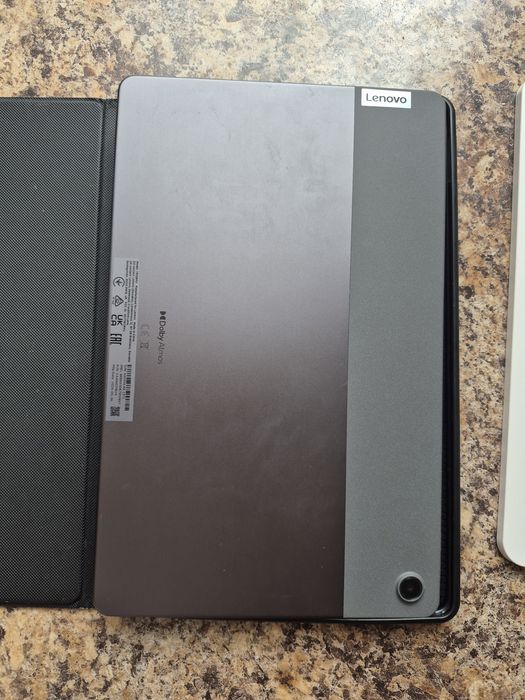 Планшет Lenovo Tab M10 Plus (3rd Gen) 6/128 LTE Storm Grey  с клавиатурой и мышкой