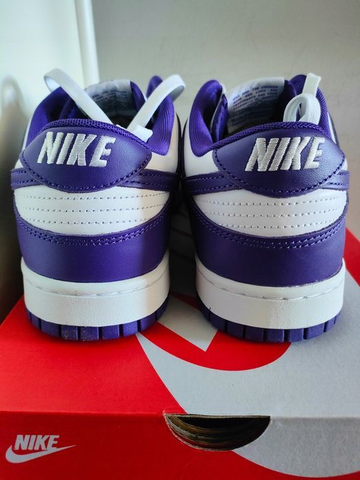 Buty Nike Dunk Low Court Purple 45,5 DD1391104