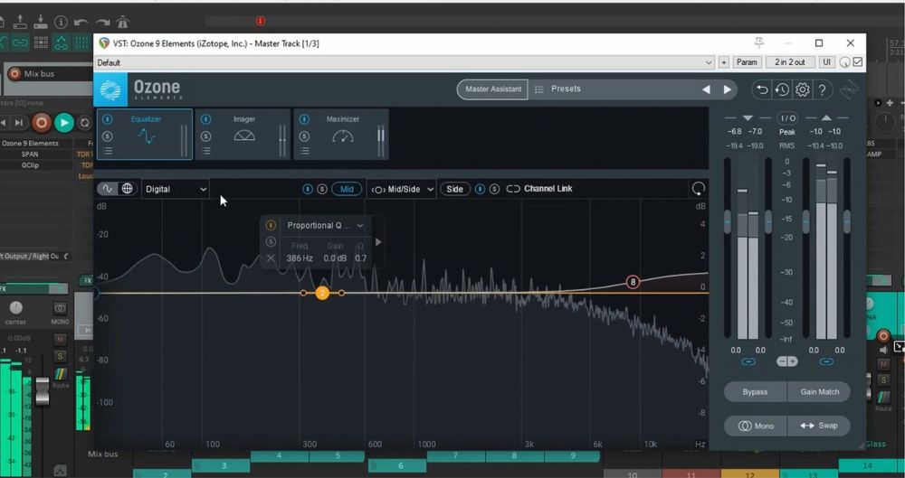 Izotope ozone 9  elements vst