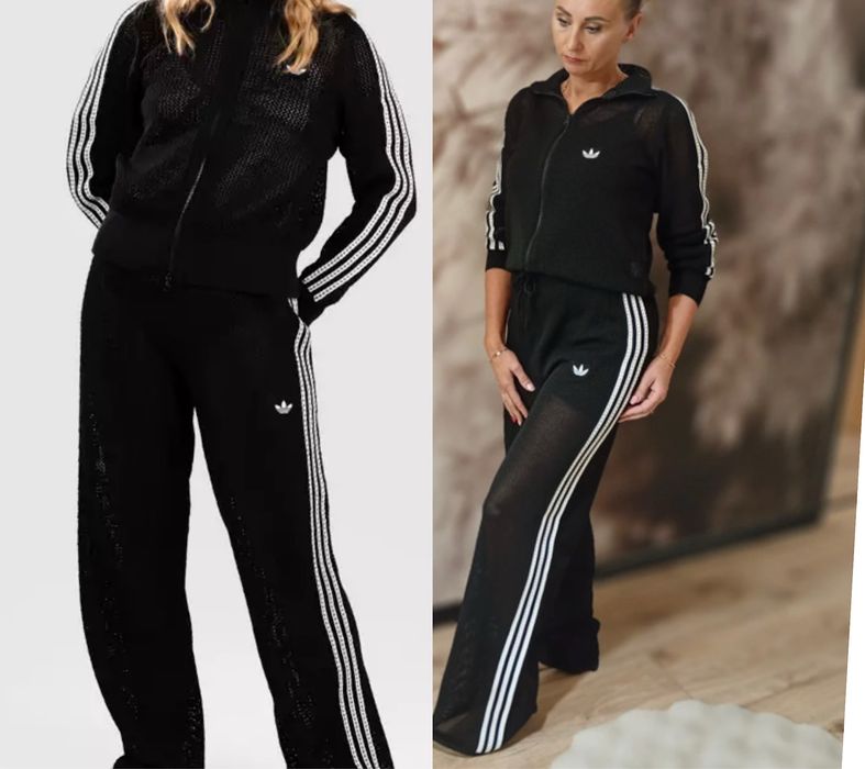 Dres damski ażurowy adidas