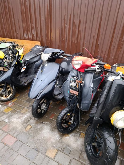 Пластик б у на Suzuki address v 50 v 125S G v100 lets 2 3 4 5 6 sepia