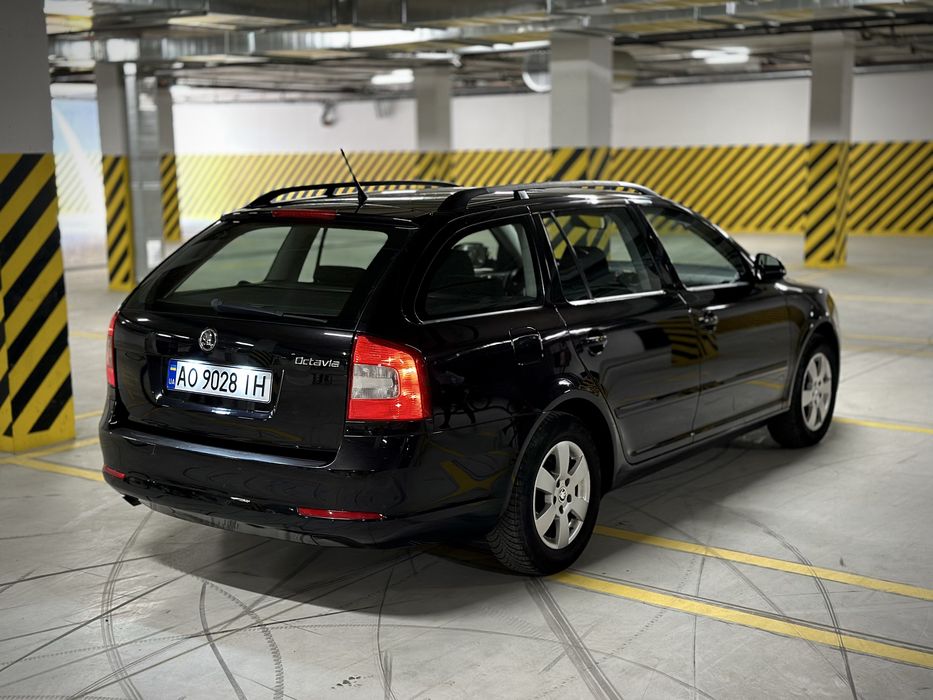 Skoda Octavia 1.2 tsi 2011