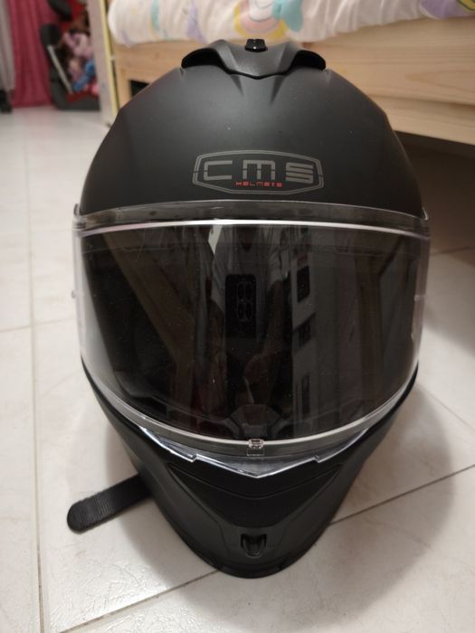 Capacete de mota
