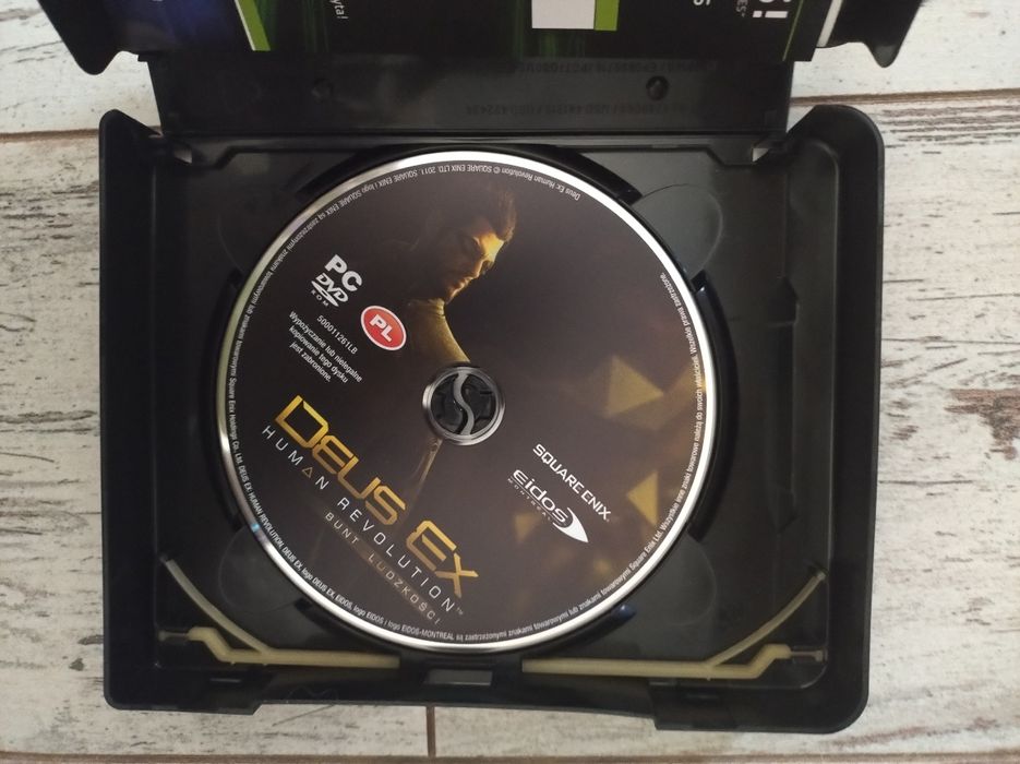 Gra Deus ex human revolution
