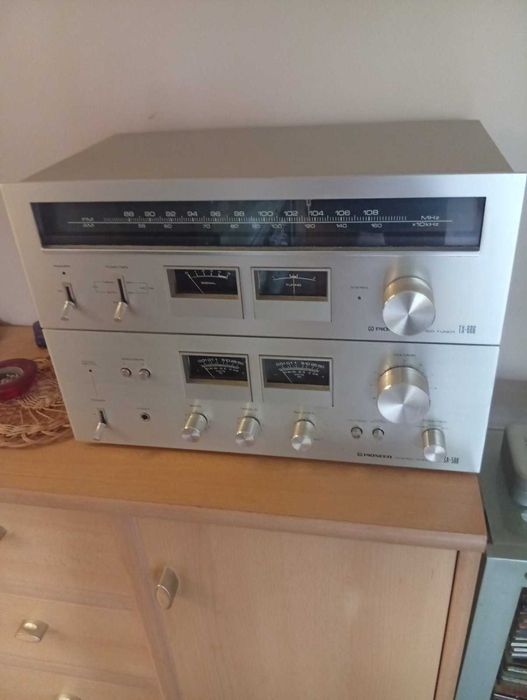 Wzmacniacz Pioneer SA 506 i tuner TX 606