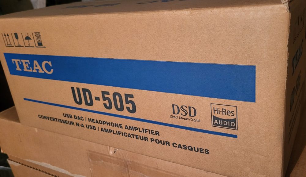 Teac UD505X wzmacniacz słuchawkowy DAC przedwzmacniacz
