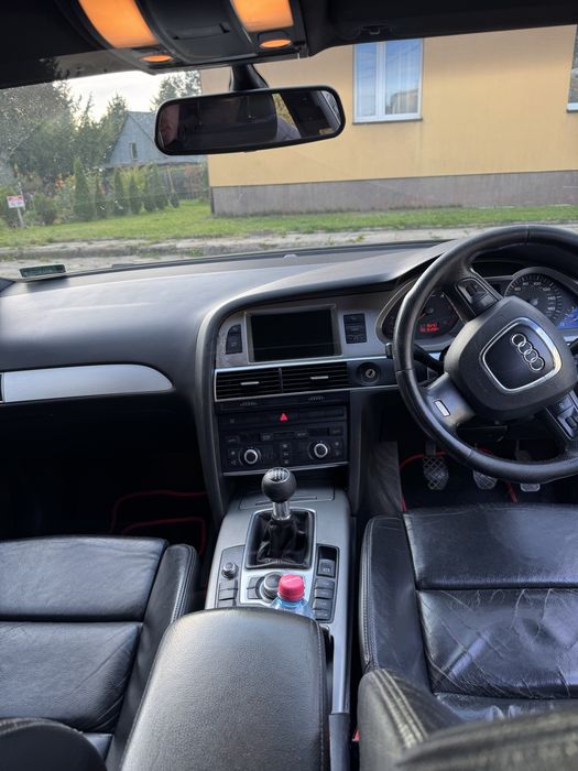 Audi a6 c6 s line