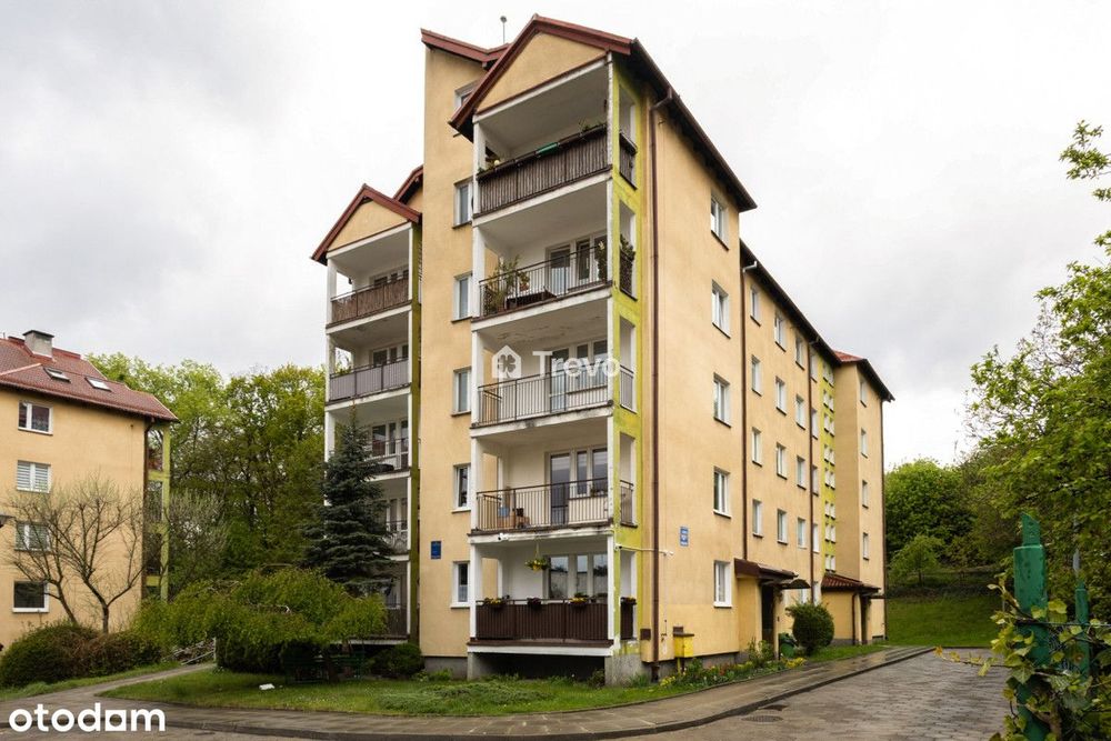 Zamknięty parking | 3 pokoje | Balkon